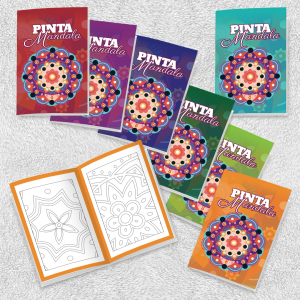 Pack Mini Libritos Mandalas