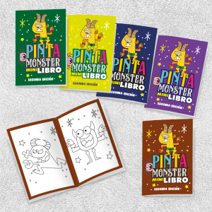 Pack Mini Libros Pinta Monster 2º Edición
