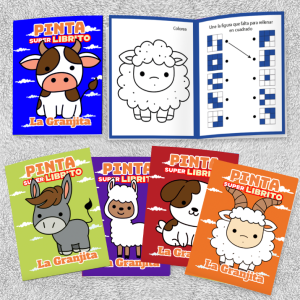 Pack Super Libritos La Granjita