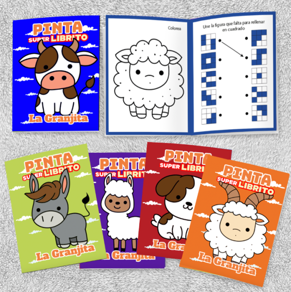 Pack Super Libritos La Granjita