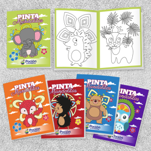 Pack Super Libritos Mandalitas