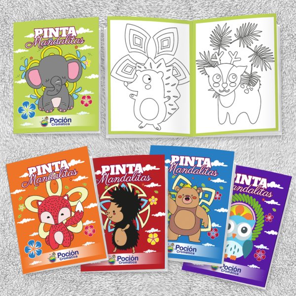 Pack Super Libritos Mandalitas